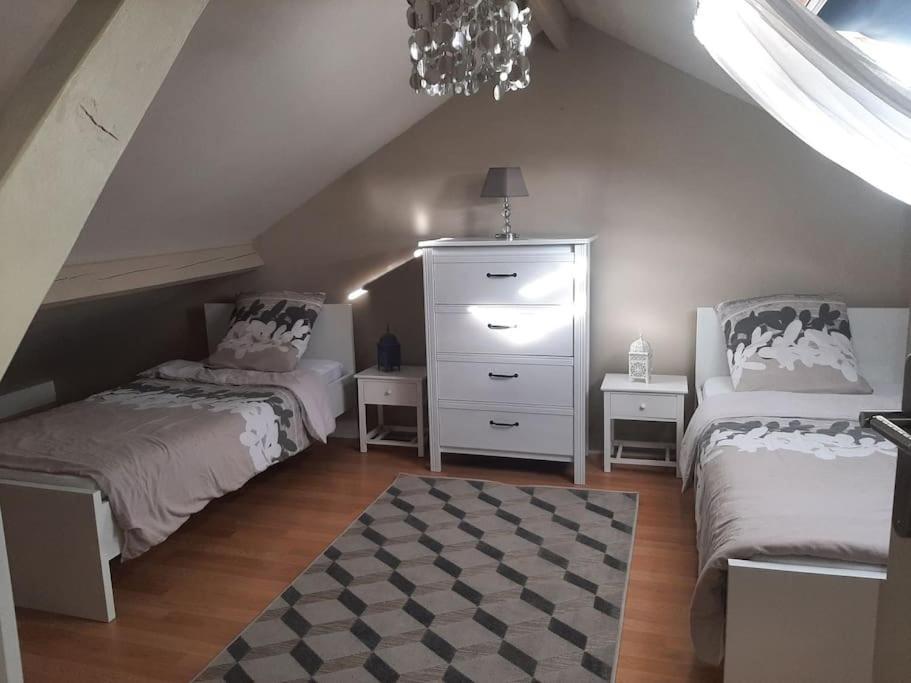 Maison Aubergenville Elisabethville Esterno foto